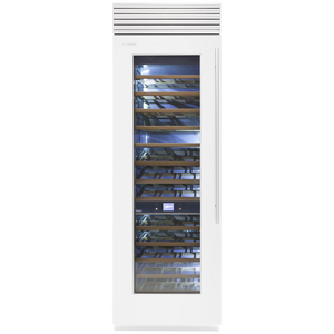Fhiaba 75cm X-PRO Column Wine Cellar Left Hinge Pearl White