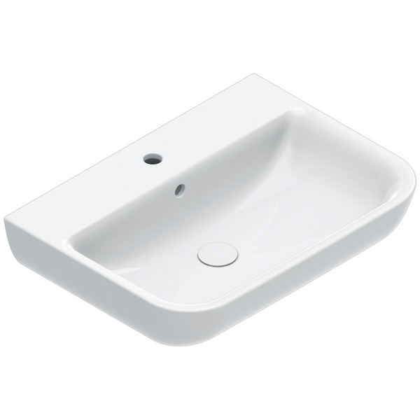 Catalano Italy 650x480 Wall Hung Or Countertop Basin - Gloss White 0720651001
