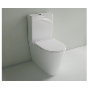 Studio Bagno Suite Bottom Inlet Manhattan - Gloss White MAN001BI