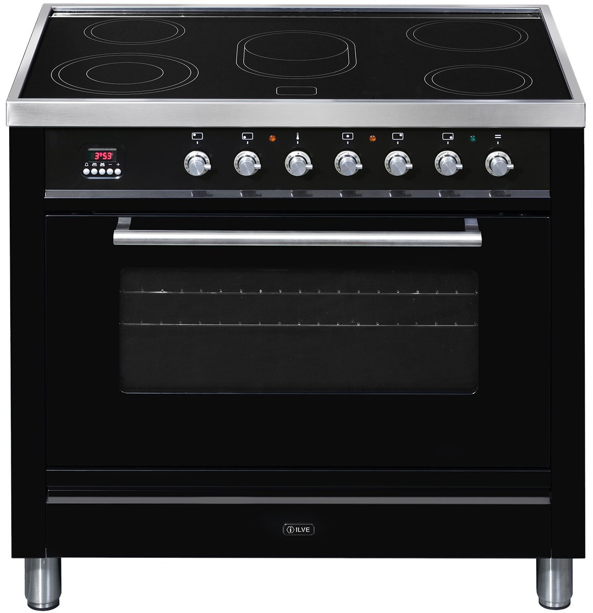 90cm electric oven and cooktop top