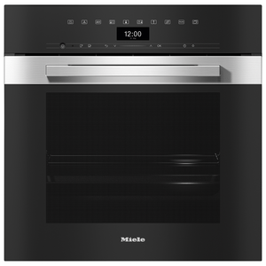 Miele 60cm Combination Steam Oven with HydroClean Self-Cleaning CleanSteel