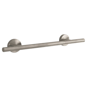 Hansgrohe Logis Grab Bar 300mm Brushed Nickel 40513820
