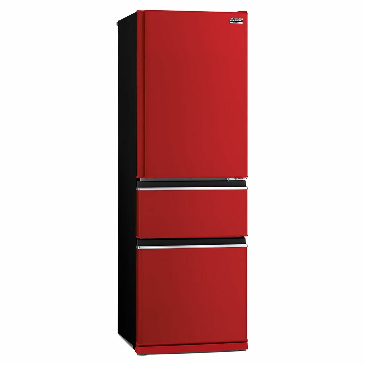 Mitsubishi electric 402l bottom shop mount fridge