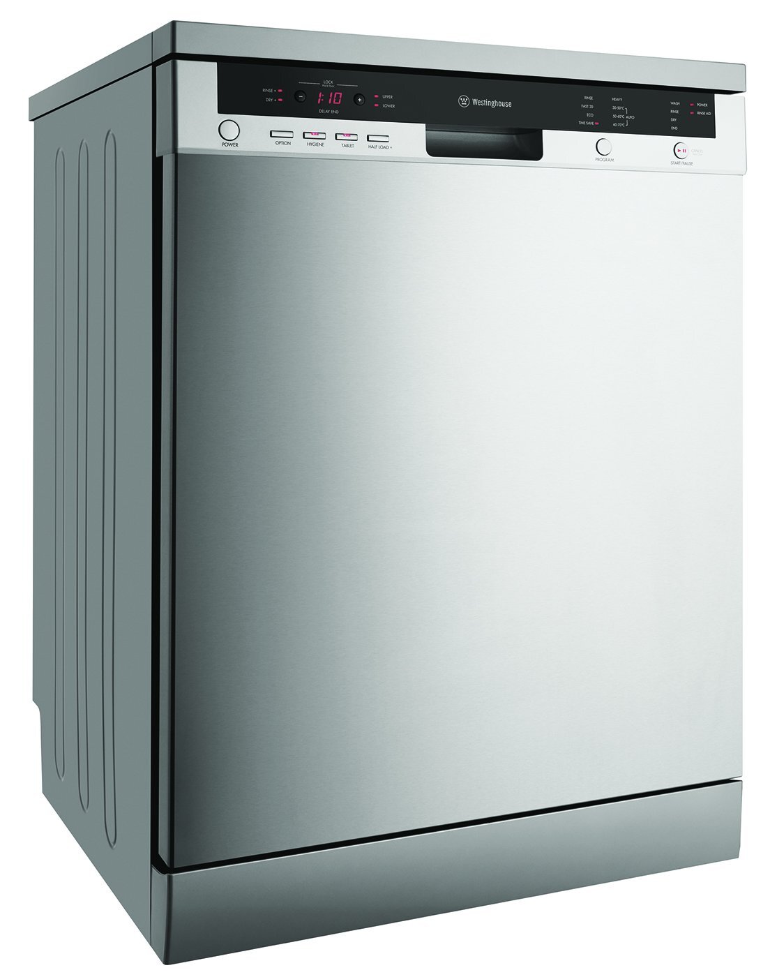 Westinghouse Freestanding Dishwasher WSF6608X