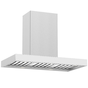 Whispair 90cm Rome Canopy Rangehood with Power On Board Motor