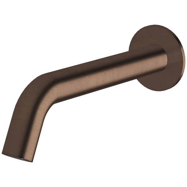 Sussex Taps Virgo Wall Basin or Bath Outlet 200mm Living Rustic Bronze VGWBBO20001-21