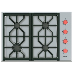 WOLF Professional 76cm Natural Gas Cooktop
