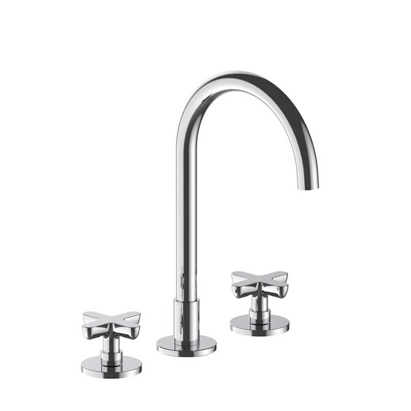 Fantini Icona Classic Basin Set - Chrome 5302R007WZ