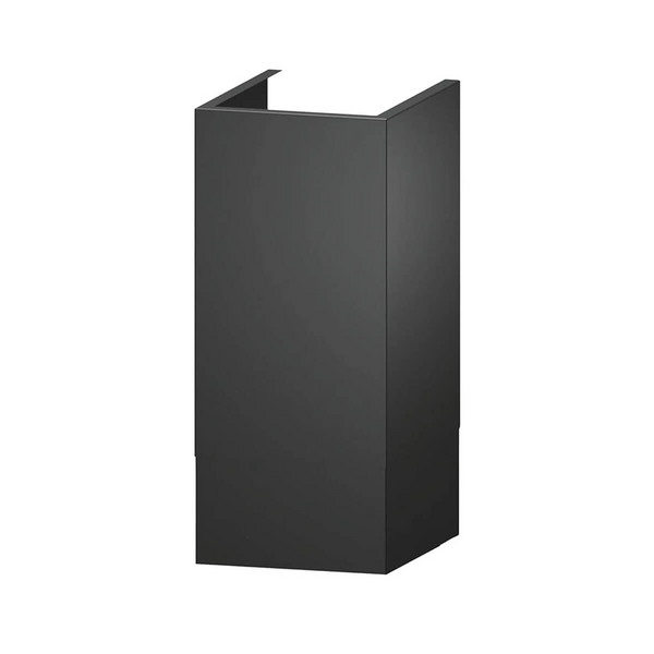 Siemens Chimney Extension 450-850mm Matte Black LZ11IBK62