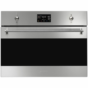 Smeg 60cm Compact Classic Steam 100 Oven Stainless Steel