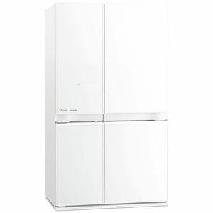 Mitsubishi Electric 580L French Door Fridge Glacier White MR-LA580ER-GWH-A