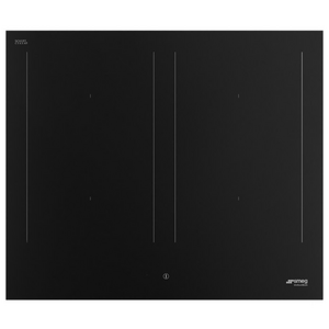Smeg 60cm Classic 2 Multizone Induction Cooktop SIM3644N