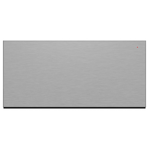 Fisher & Paykel 60cm Series 9 Contemporary Tall Warming Drawer Brushed Silver Glass