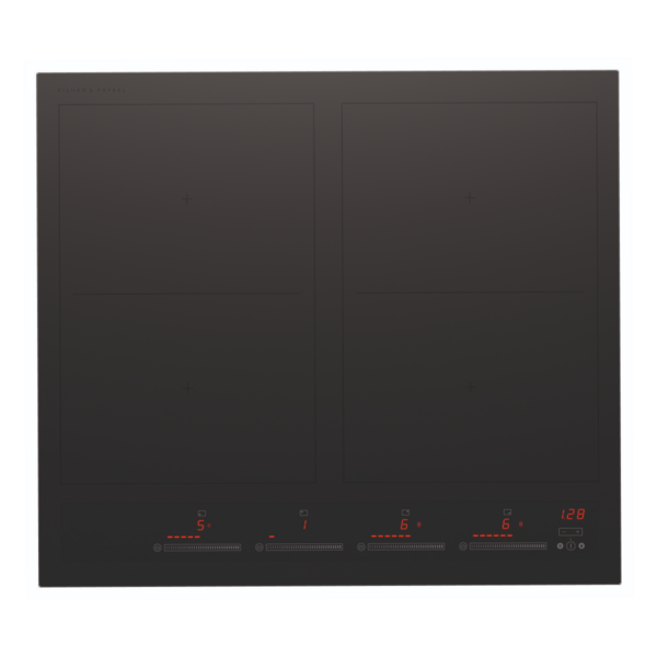 Fisher & Paykel Series 7 60cm 4 Zone Induction Cooktop Black Glass CI604ZZDTB5