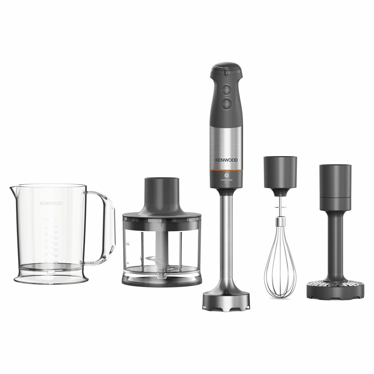 Kenwood Triblade XL+ Stick Blender HBM60307GY Winning Appliances