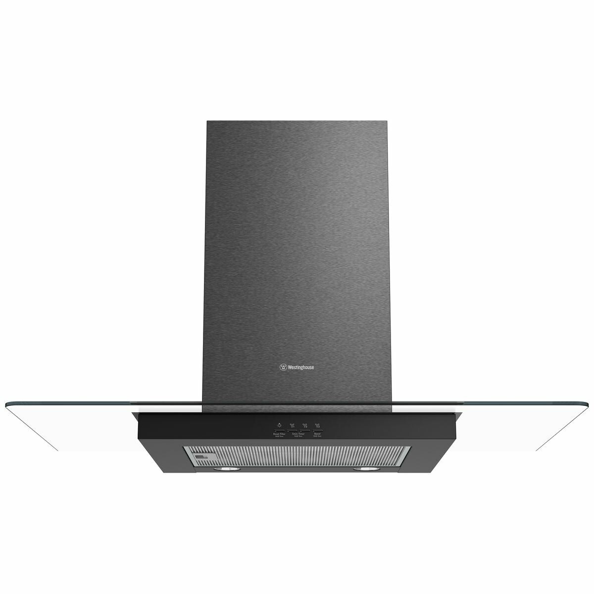 Westinghouse shop black rangehood