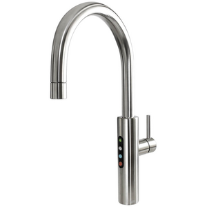 Billi Home BCS with Gooseneck Multifunction Mixer Tap Brushed 925101GBR