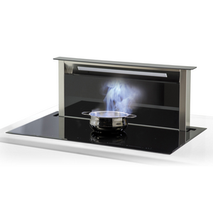 Sirius 90cm Valentina Series Induction Cooktop with Integrated Downdraft with Internal Motor SEM8 SDDH-11PSEM8