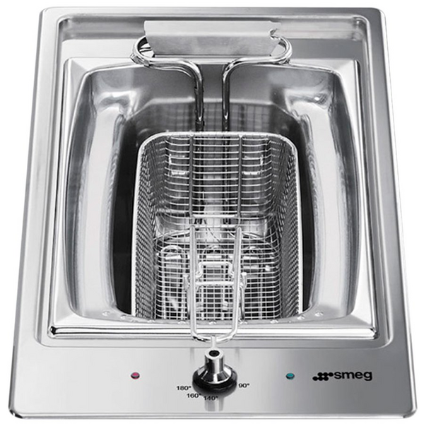 Smeg 30cm Classic Aesthetic Deep Fryer Cooktop PGF30F