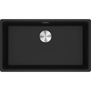 Franke Maris 720mm Single Bowl Flushmount Sink Onyx