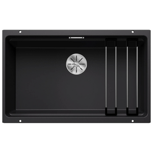 Blanco ETAGON 700-U Single Bowl Undermount Sink - Black