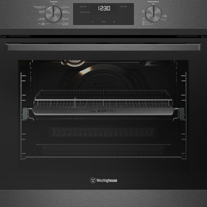 Westinghouse 60cm Multi-Function Oven with AirFry Dark Stainless Steel