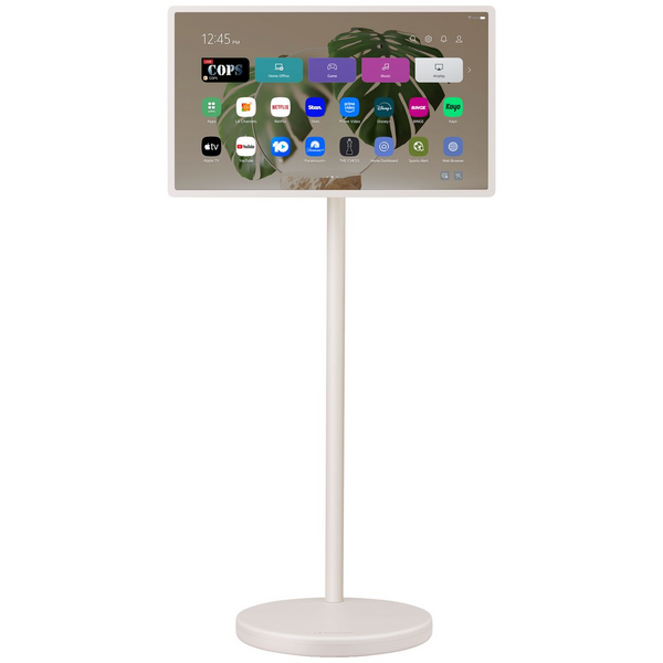 LG 27 Inch StanbyME 2 Portable Smart Touch Screen 27LX6TDGA