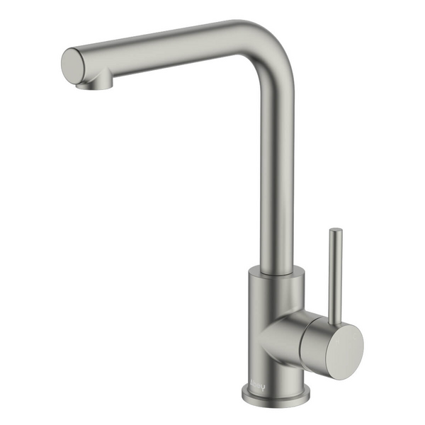 Abey Lucia Lead-Free Sidelever Mixer Tap Brushed Nickel 3K2-BN-LF