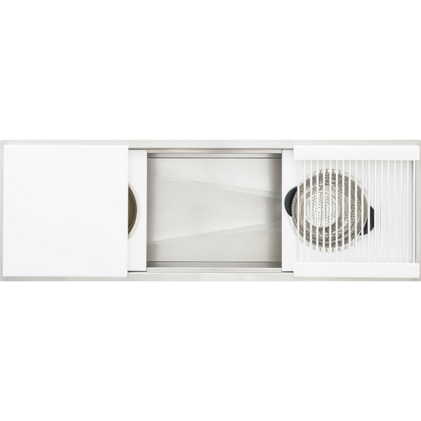 The Galley Ideal Workstation 5 Culinary Kit - White Resin IWS-5-S-WH