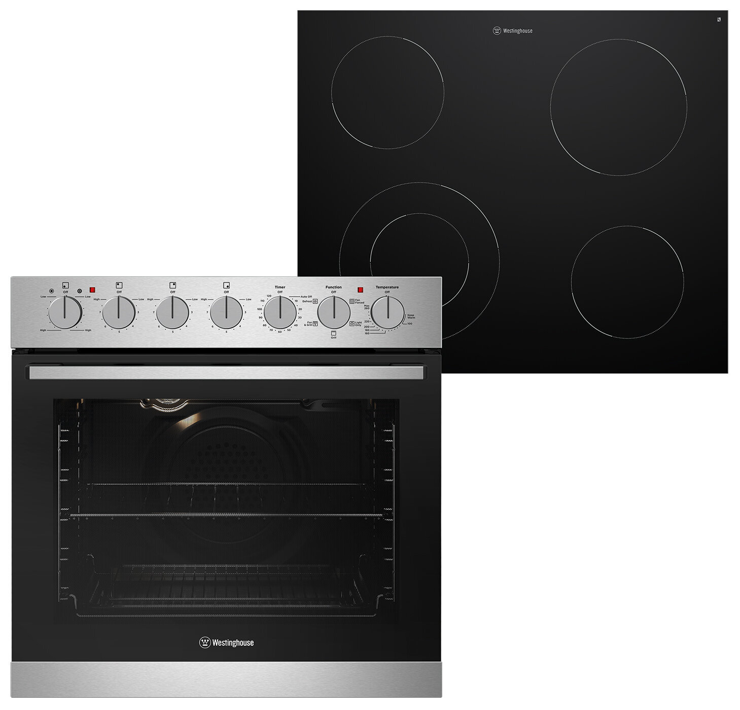 Electric oven hotsell and cooktop package