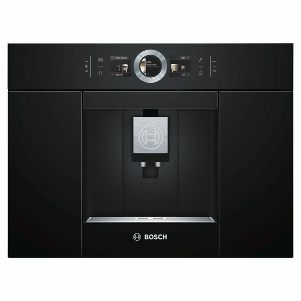 Bosch Series 8 Built In Fully Automatic Coffee Machine Black