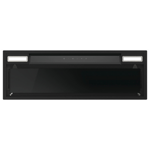 Haier 90cm 600 Series Integrated Insert Undermount Rangehood Black