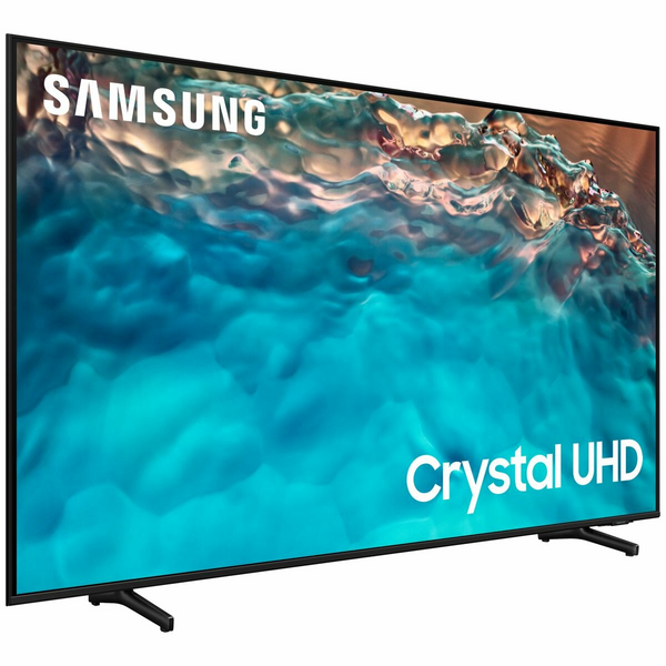 Samsung 55 Inch BU8000 4K UHD Crystal LED Smart TV UA55BU8000WXXY