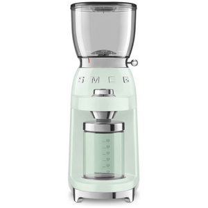 Smeg 50’s Retro Style Coffee Grinder Pastel Green CGF01PGAU