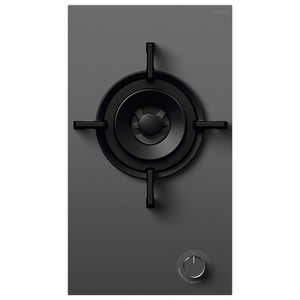Fisher & Paykel Series 9 30cm 1 Burner Natural Gas Cooktop Grey Glass