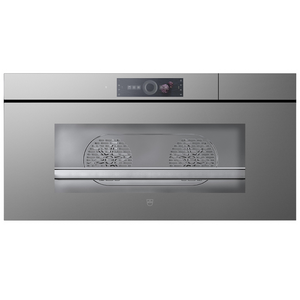 V-ZUG CombiSteamer V6000 45L Grand AutoDoor Platinum Mirror Glass
