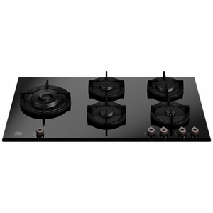 Bertazzoni 90cm Professional Series Natural Gas Cooktop with Lateral Wok Burner