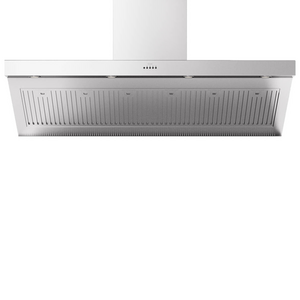 ILVE 150cm Wall Mounted Canopy Rangehood Stainless Steel