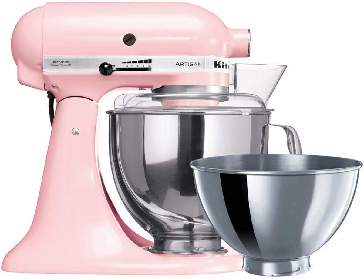 Mixer kitchenaid pink cheap