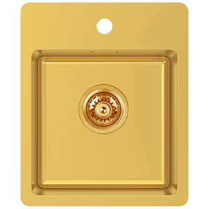 Abey Bar Sink with Tap Landing Eureka Gold