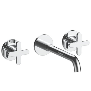 Fantini Icona Classic Wall Bath Set - Chrome 5302R013B-4400R010A