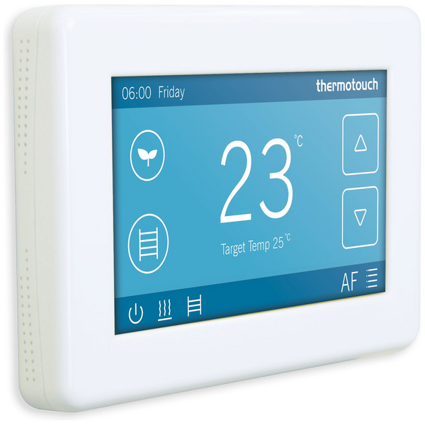 Thermogroup Thermotouch 4.3dC Dual Control Thermostat White 5245