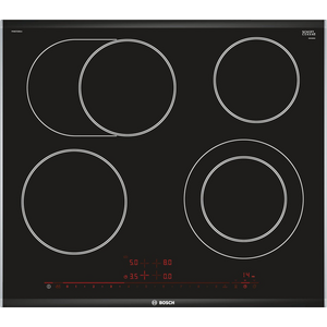 Bosch 60cm Series 8 Ceramic Cooktop Black