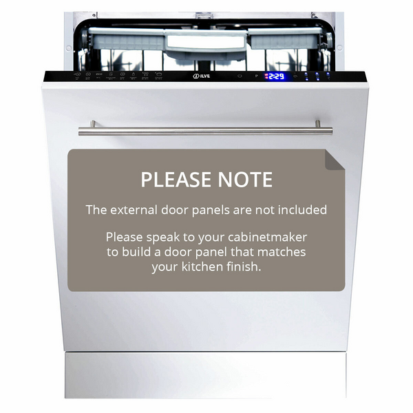 Ilve integrated dishwasher deals