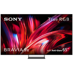 Sony 65 Inch Bravia 9 II True RGB 4K AI Google TV with Gemini [2026] K65XR90M2