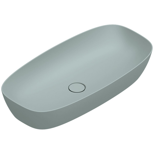 Catalano Alvea 800x400 Countertop Basin Satin Aqua 0622800028