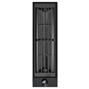 Gaggenau 15cm 200 Series Vario Downdraft Rangehood - Black VL200120