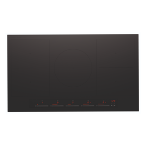 Fisher & Paykel Series 7 90cm 5 Zone SmartZone Induction Cooktop Black Glass CI905ZZDTB5