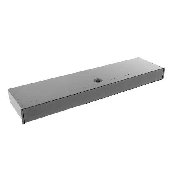 Novy Panorama 120 Plinth Recirculation Box with Monoblock Filter Grey 17943400