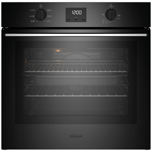 Chef 60cm Oven with AirFry Matte Black